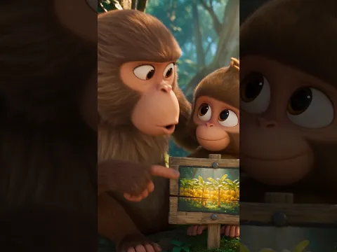 🐒 Mommy Said “DON’T EAT IT!”… Koko Didn’t Listen! 😱🍌 #shorts