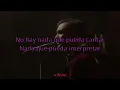 Enjambre - El Vacío (Noches De Salón) | LETRA