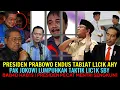 Lagu PRABOWO ENDUS TAB1AT LIC1K AHY ⁉️  PAK JOKOWI LUMPUHKAN TAKTIK LIC1K SBY😱!? MENTRI SENGKUN1 DI PECAT