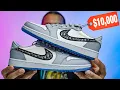 10 000 Air Jordan 1 Dior Low Really Worth it