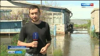 Село Бородинка уже второй год находится в плену водной стихии