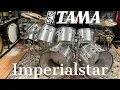 Lagu 70's Tama Imperialstar Vintage Drum Set 13,14,15,16,16,18,24 Bass Drums, Tama Kingbeat snare Drum
