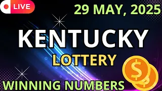 Kentucky Midday Lottery Results For - 29 May 2025