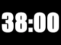 38 MINUTE TIMER LOUD ALARM