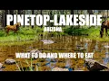 Pinetop-Lakeside Arizona Things To Do Places To Eat
