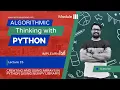 Creating and using Arrays in Python using Numpy library ATP - Module 3 Lecture 15