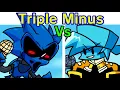 Download Lagu Friday Night Funkin' VS Minus SONIC.EXE 2.0 (Triple Trouble/You Can't Run/Cycles/Too Slow) (FNF MOD)