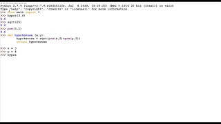 Function Friday about the hypot sqrt and pow functions