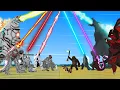 Download Lagu TEAM GODZILLA ATOMIC BREATH: Rescue ROBOT - MeChaGodzilla \u0026 KONG: Power Levels | Godzilla Cartoons