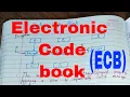 Electronic code book Electronic code block ECB ECB cryptography Electronic codebook ecb mode