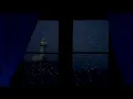 💦 Heavy Storm and Rain Hitting Your Bedroom Window. High Quality Rainstorm Atmosphere Sleep Video