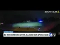 Bowling Green leads police on 115 mph chase loses control in roundabout