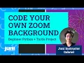 Make Your Own Virtual Zoom Background Beginner Python Coding Tutorial