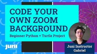 Make Your Own Virtual Zoom Background Beginner Python Coding Tutorial