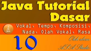 Java Tutorial Dasar 10 - Array
