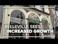 Belleville sees increased growth decreased crime