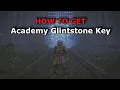 Elden Ring - How to get Glintstone Key to enter Academy of Raya Lucaria