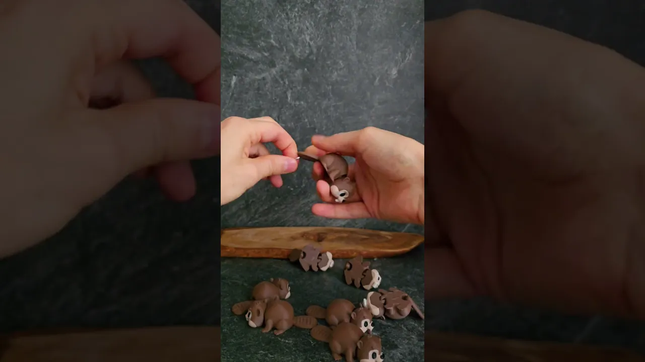 #85 mini baby beaver video thumbnail