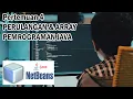 PBO Pertemuan 4 - Perulangan dan Array Pemrograman Java