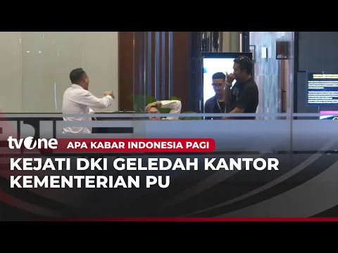 Sejumlah Barang Bukti Disita dari Kantor Kementerian PU