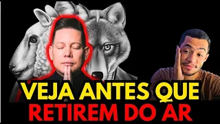 REAGI ao BISPO BRUNO LEONARDO e ELE me ASSUSTOU