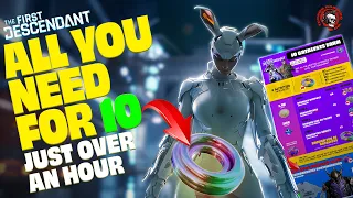 Catalyst Farm Guide - All you Need in Just Over an Hour The First Descendant