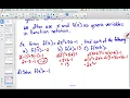 Sect 3 1 Functions and Function Notation