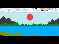 Online paint application made from scratch using graph algorithms
