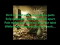 Cattle Decapitation - Forced Gender Reassignment Lyric Video
