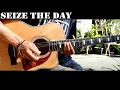 Lagu Avenged Sevenfold - Seize The Day Guitar Solo Cover On Acoustic