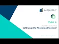 Progressus Allocations - Part 1