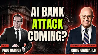 AI Bank Attack Coming? Ex-CFTC Chair's Warning