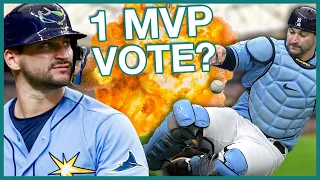 Why d All-Star Mike Zunino only get 1 P vote Stats That Will Blow Your Mind