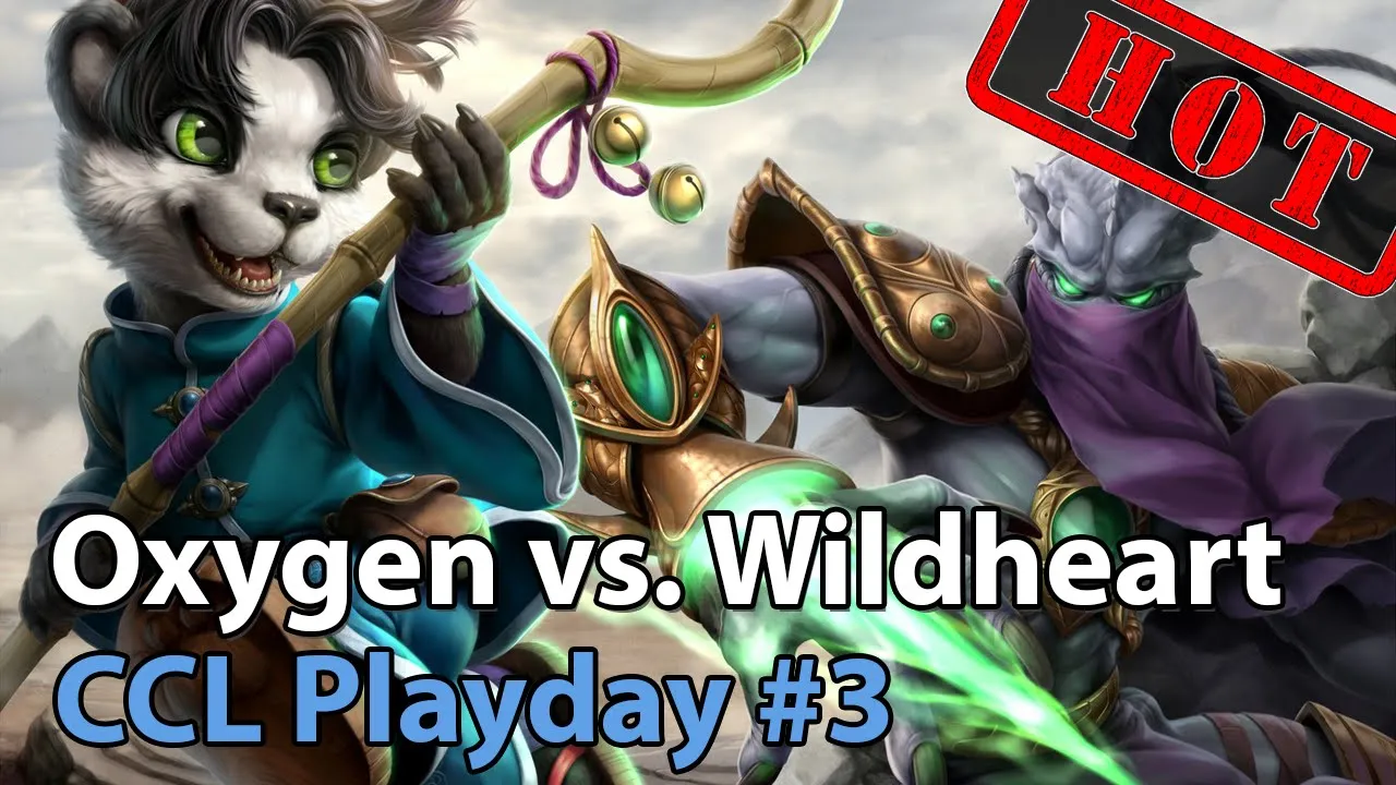 CCL: Wildheart vs. Oxygen - Heroes of the Storm 2020