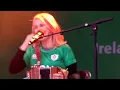 Sharon Shannon And Band Performing Courtin' in the Kitchen At The London St Patricks Sunday 12/03/23