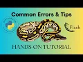 Flask Pitfalls Top 5 Common ERRORS and How to FIX Them