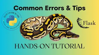 Flask Pitfalls Top 5 Common ERRORS and How to FIX Them