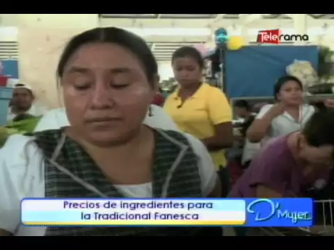 Precios de ingredientes para la tradicional fanesca