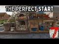 How To Get The Best Start in 7 Days to Die - Forge Workbench and a Wrench on Day 1