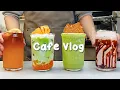Lagu 🍌바나나 녹차 스무디 드셔보신 적 있으세요?🍵지치고 힘들 땐 음료 ASMR로 힐링해요/카페브이로그/Cafe Vlog/ASMR/Tasty Coffee