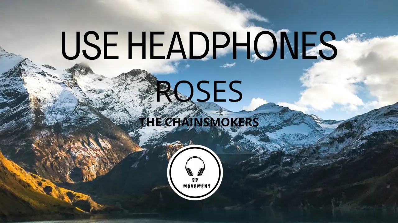 The Chainsmokers  - Roses Audio ft  ROZES | 8d Sound