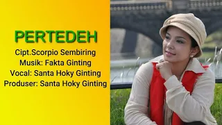 Download Lagu Karo Terbaru 2020 PERTEDEH - SANTA HOKY Ginting ( Official Artist Channels ) MP3