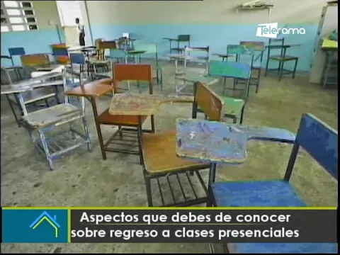 Aspectos que debes de conocer sobre regreso a clases presenciales