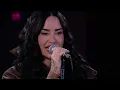 Demi Lovato - Disease/Perfect Celebrity (Lady Gaga cover) in the Live Lounge
