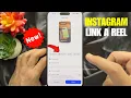 Download Lagu How to Use Link a Reel Feature on Instagram