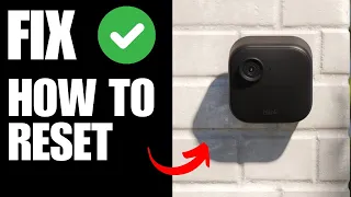 Blink Outdoor 4 How To Reset
