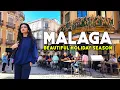 Lagu Malaga City Spain Beautiful City December 2025 Update Holiday Season Costa del Sol | Andalucía [4K]