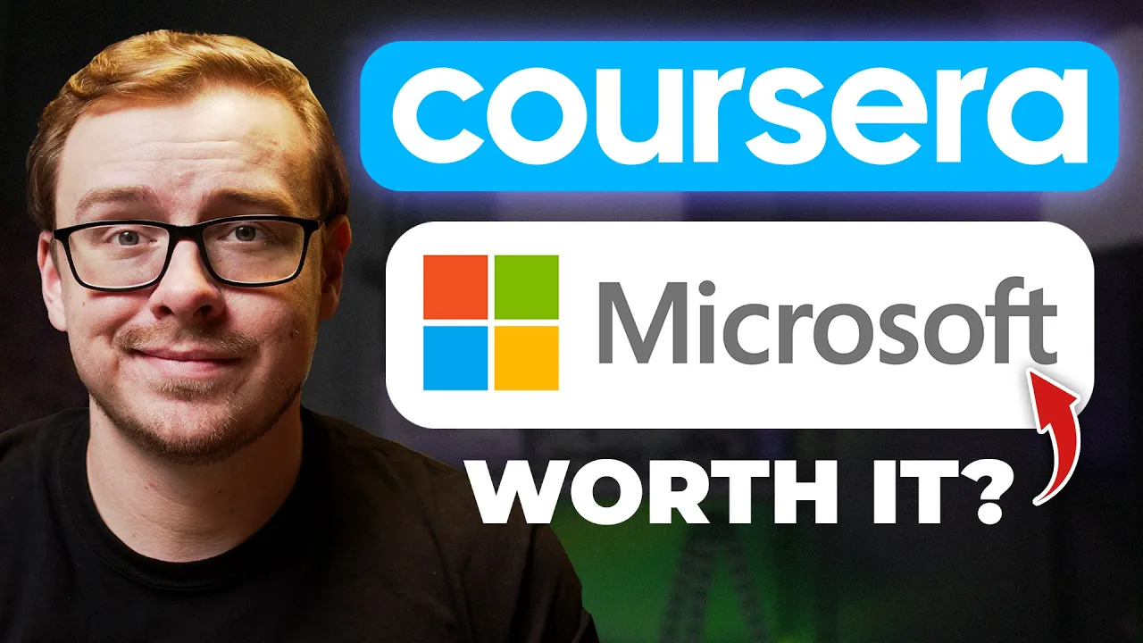 Outline Video Is The Microsoft Business Analyst Professional Certificate ACTUALLY Worth It?