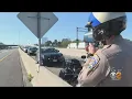 CHP Cracks Down On Speeding Drivers Taking Advantage Of Open Freeways