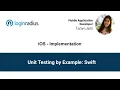 Unit Testing by example Swift